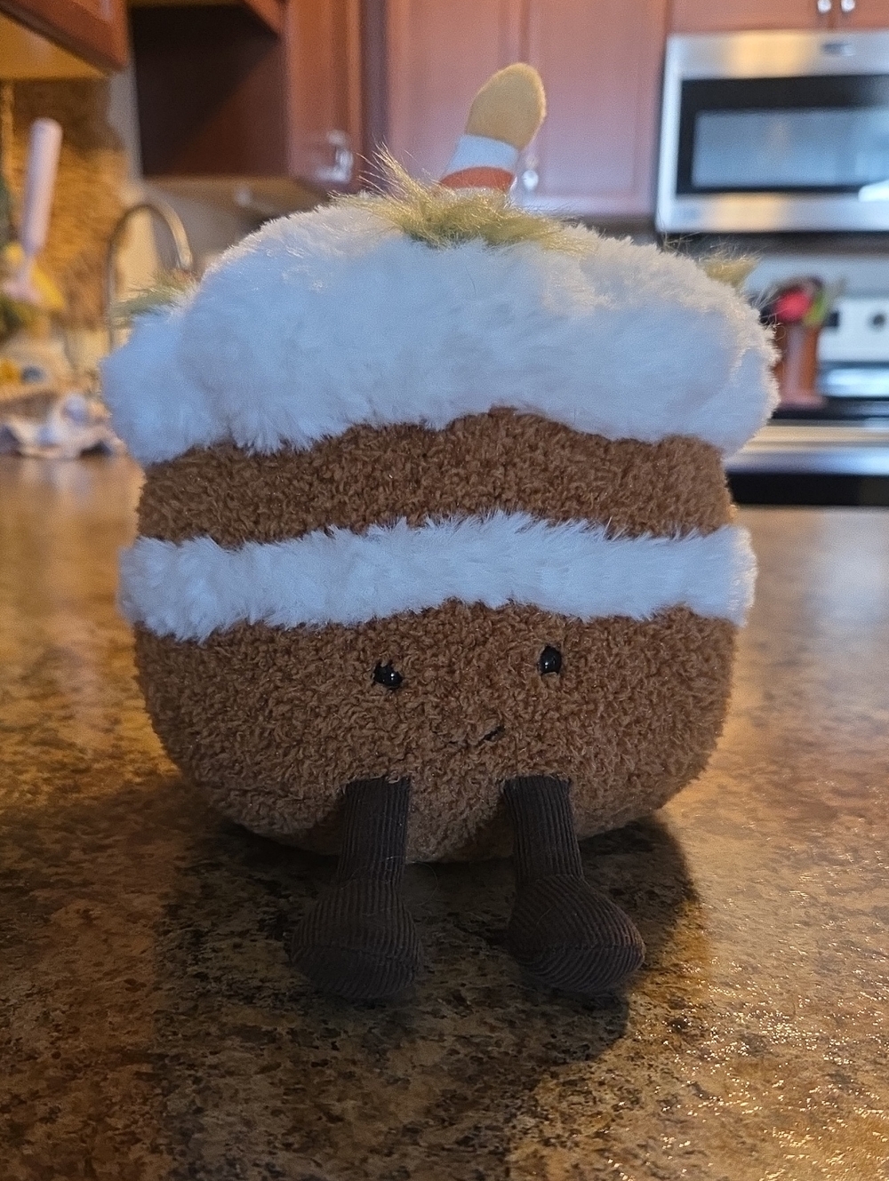 Carrot Cake Jellycat